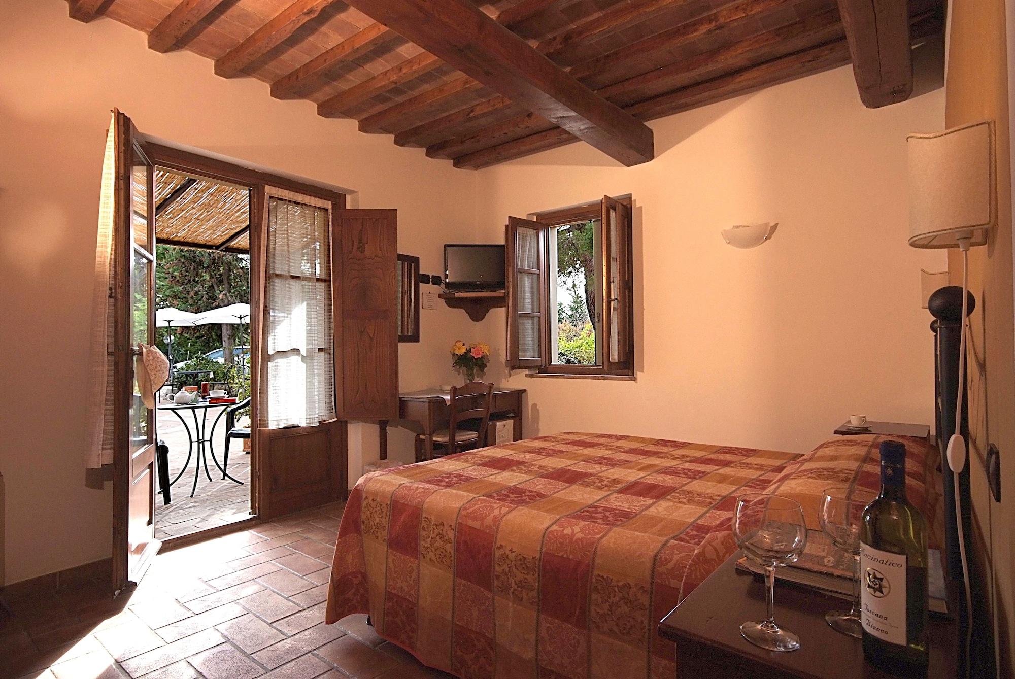 Antico Borgo Il Cardino Bed & Breakfast San Gimignano Exterior photo
