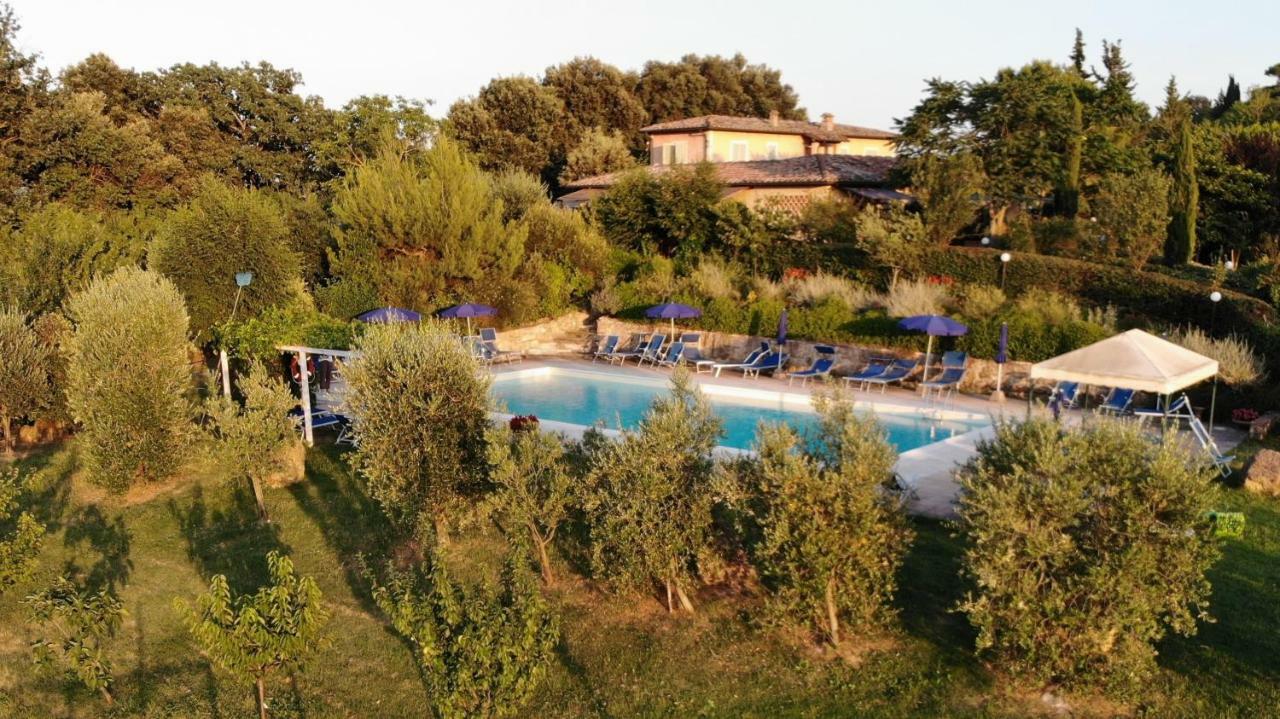 Antico Borgo Il Cardino Bed & Breakfast San Gimignano Exterior photo